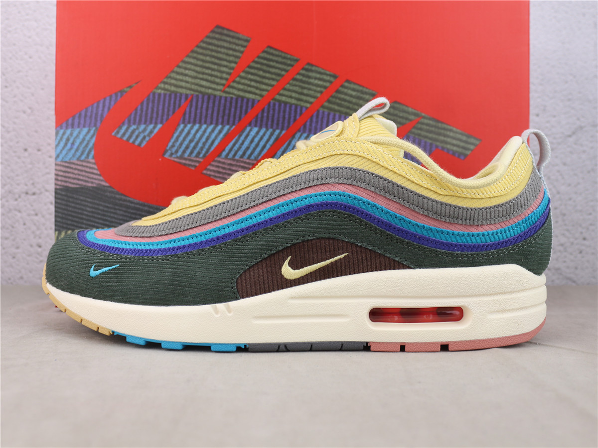 Sean Wotherspoon x Air Max 1/97 Sean Wotherspoon - AJ4219 400